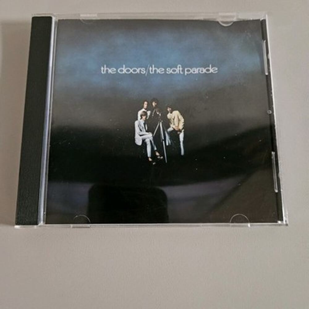 The Doors - The Soft Parade - CD Album - Classic Rock - Physical Music